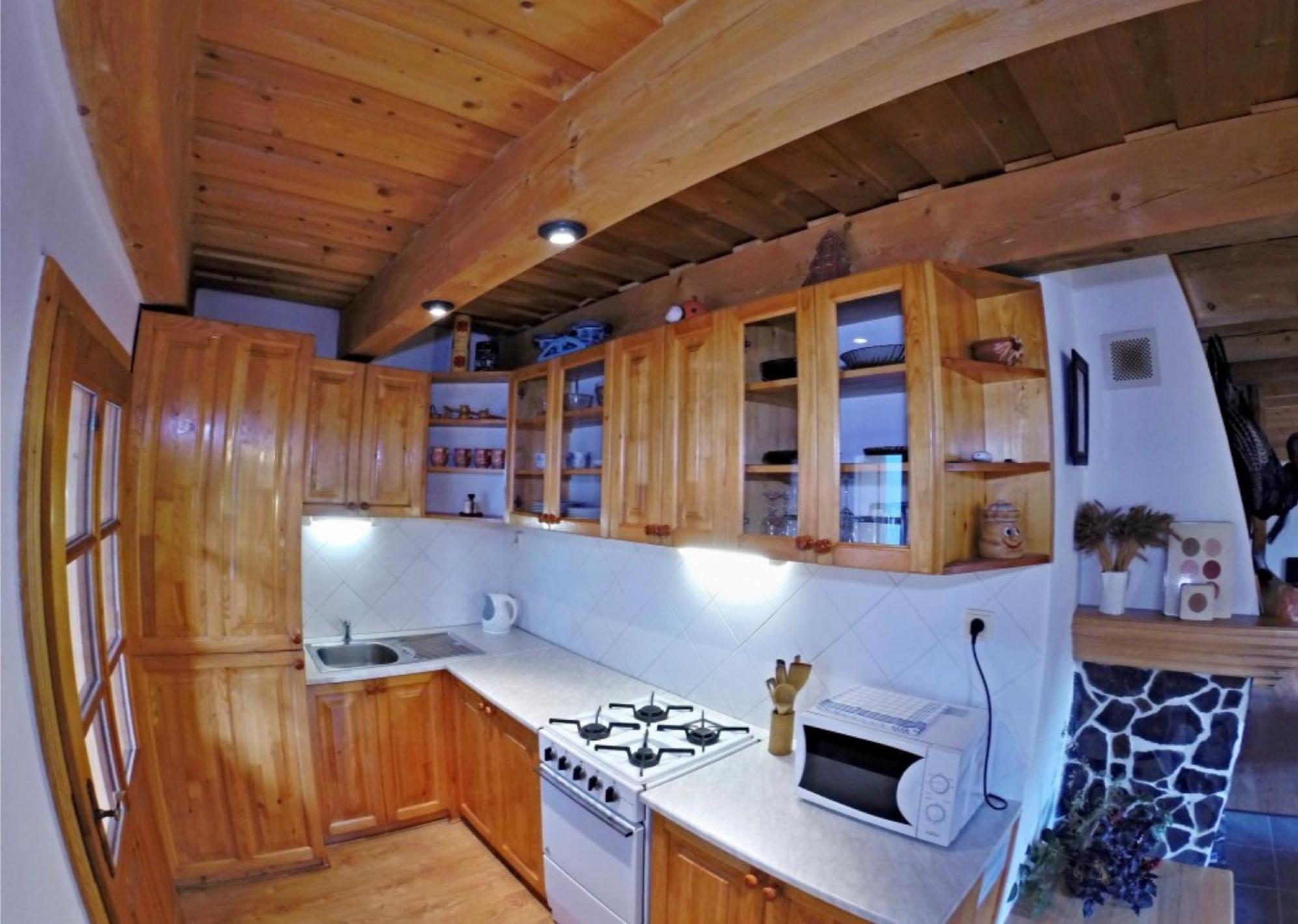 Villa Domcek V Strani à Mýto pod Ďumbierom Extérieur photo