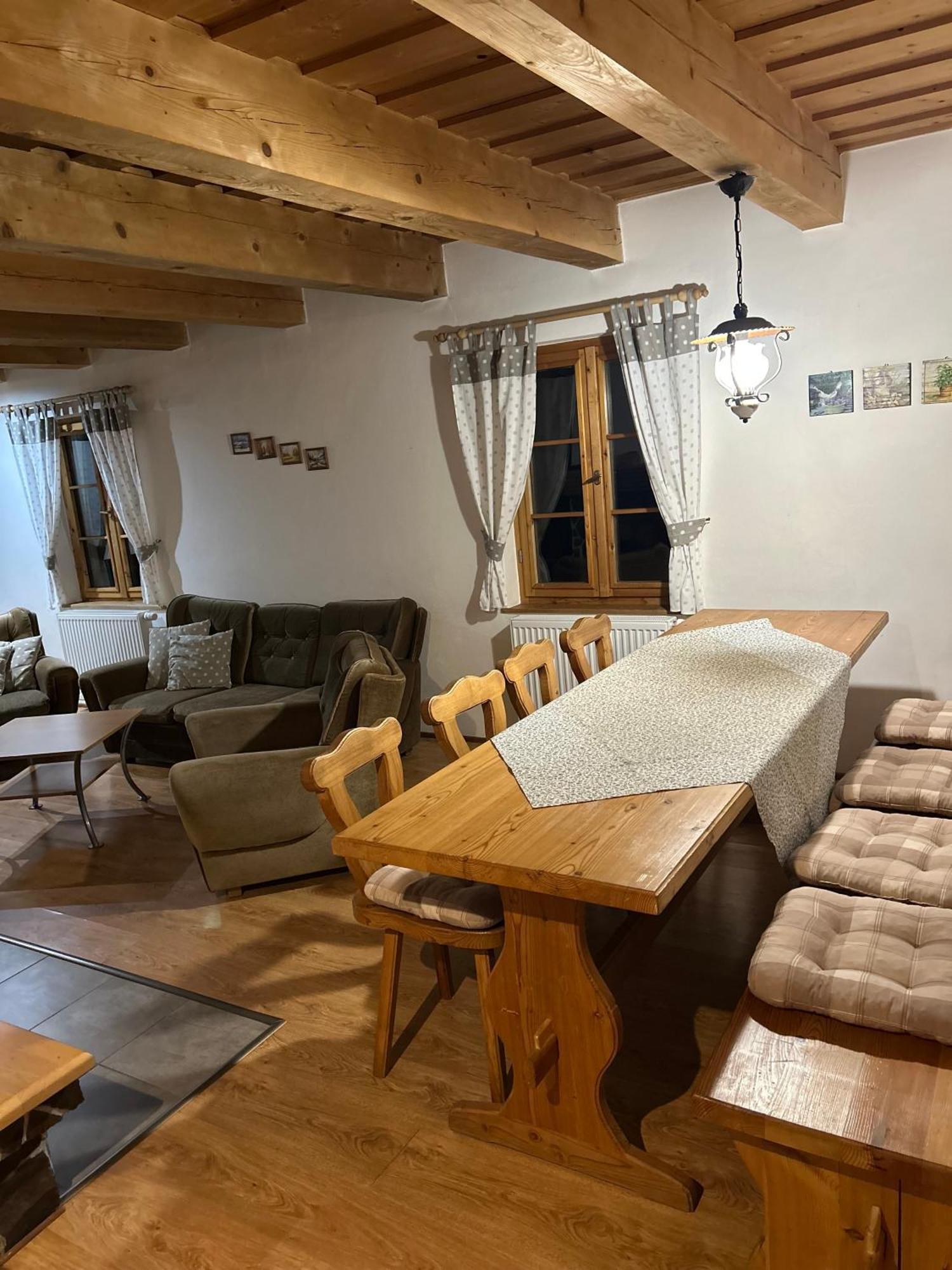 Villa Domcek V Strani à Mýto pod Ďumbierom Extérieur photo